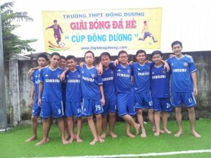 Giải bóng đá hè “Cúp Đông Dương”