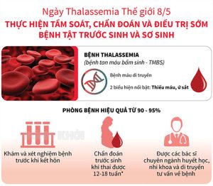 Hoạt động hưởng ứng Ngày Thalassemia thế giới 8-5
