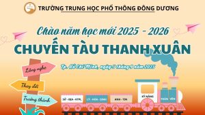 Rộn ràng Ngày hội khai trường 2025-2026 – Khởi đầu một chặng đường mới