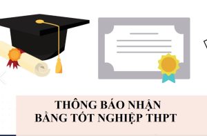 Về việc nhận bằng tốt nghiệp THPT năm 2025