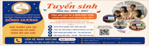 THÔNG BÁO TUYỂN SINH NĂM HỌC 2026 – 2027