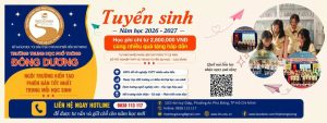 THÔNG BÁO TUYỂN SINH NĂM HỌC 2026 – 2027